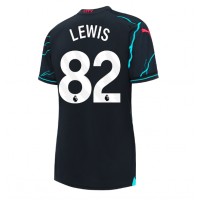 Dámy Fotbalový dres Manchester City Rico Lewis #82 2023-24 Třetí Krátký Rukáv